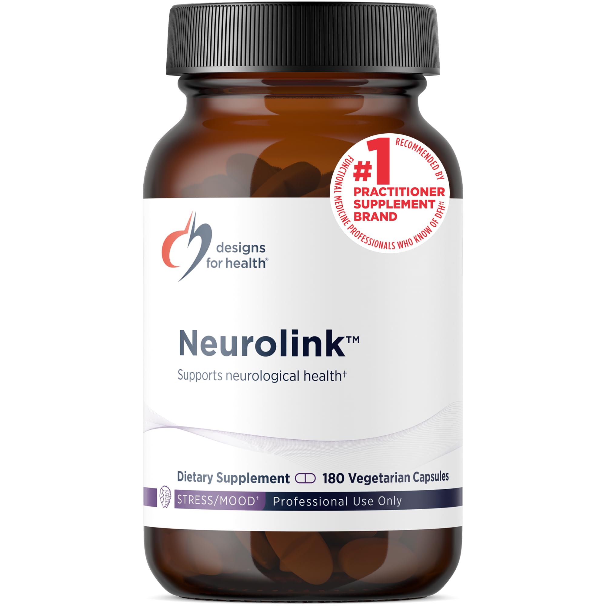 Amazon.com: Designs for Health Neurolink - L-Tyrosine, GABA, 5-HTP